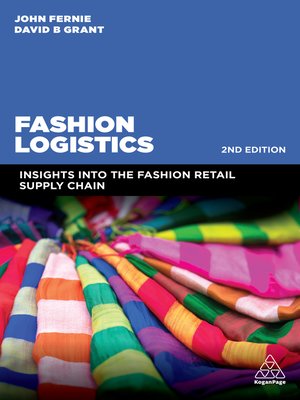 cover image of Fashion Logistics